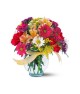 Mixed Bouquet in Ivy Bowl